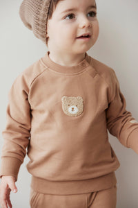 Organic Cotton Nolan Jumper - Mountain