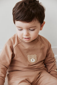 Organic Cotton Nolan Jumper - Mountain