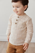 Load image into Gallery viewer, Organic Cotton Louis Top - Billy Check