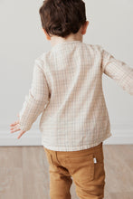 Load image into Gallery viewer, Organic Cotton Louis Top - Billy Check