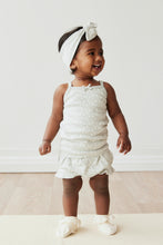 將圖片載入圖庫檢視器 Organic Cotton Bridget Singlet Bodysuit - Rosalie Fields Bluefox