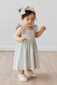 Organic Cotton Sienna Dress - Rosalie Fields Bluefox