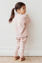 將圖片載入圖庫檢視器 Organic Cotton Chloe Sweatshirt - Powder Pink