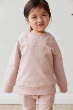 將圖片載入圖庫檢視器 Organic Cotton Chloe Sweatshirt - Powder Pink