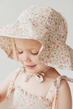 Load image into Gallery viewer, Organic Cotton Noelle Hat - Fifi Floral