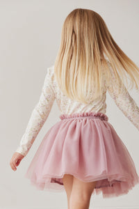 Classic Tutu Skirt - Shell Pink