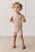 將圖片載入圖庫檢視器 Organic Cotton Singlet - Petite Fleur Soft Peony