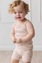 將圖片載入圖庫檢視器 Organic Cotton Singlet - Petite Fleur Soft Peony