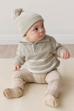 將圖片載入圖庫檢視器 Organic Cotton Modal Everyday Legging - Biscuit Marle