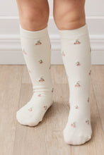 將圖片載入圖庫檢視器 Evelyn Sock - Cherry Love Egret