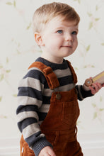 Load image into Gallery viewer, Charles Knitted Jumper - Ink Stripe