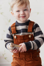 Load image into Gallery viewer, Charles Knitted Jumper - Ink Stripe