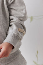 Load image into Gallery viewer, Organic Cotton Jalen Sweatshirt - Light Grey Marle