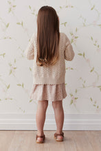 Load image into Gallery viewer, Hannah Knitted Cardigan - Light Oatmeal Marle