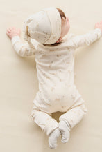 Load image into Gallery viewer, Organic Cotton Reese Zip Onepiece - Kitten and His Kites