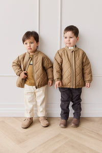 Benito Jacket - Pecan