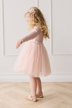 將圖片載入圖庫檢視器 Anna Tulle Dress - Petite Heart Old Rose