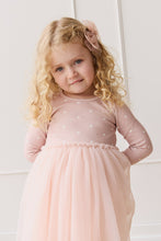 將圖片載入圖庫檢視器 Anna Tulle Dress - Petite Heart Old Rose
