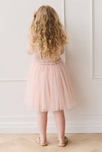 將圖片載入圖庫檢視器 Anna Tulle Dress - Petite Heart Old Rose