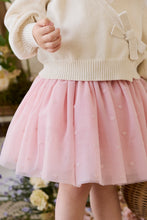 Load image into Gallery viewer, Lottie Skirt - Petite Heart Carnation