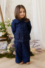 Load image into Gallery viewer, Amandine Pant - Cerise Denim