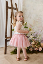 Load image into Gallery viewer, Lottie Skirt - Petite Heart Carnation