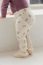 Load image into Gallery viewer, Organic Cotton Everyday Legging - Lauren Floral Tofu