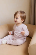 Load image into Gallery viewer, Organic Cotton Modal Everyday Legging - Violet Tint