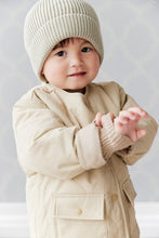 Load image into Gallery viewer, Arie Puffer Jacket - Cashew