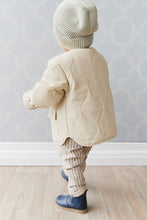 Load image into Gallery viewer, Arie Puffer Jacket - Cashew