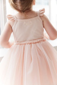 Katie Tutu Dress - Boto Pink  **Preorder**