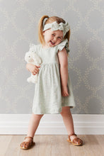 Load image into Gallery viewer, Organic Cotton Ada Dress - Lulu Blue