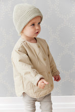 Load image into Gallery viewer, Arie Puffer Jacket - Cashew