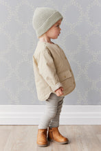 Load image into Gallery viewer, Arie Puffer Jacket - Cashew