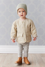 Load image into Gallery viewer, Arie Puffer Jacket - Cashew