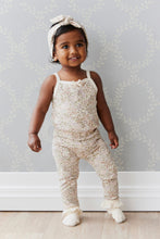 Load image into Gallery viewer, Organic Cotton Everyday Legging - April Eggnog