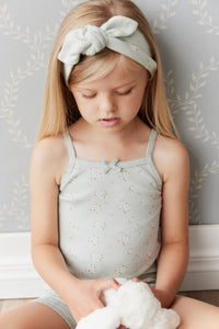 Organic Cotton Singlet - Lulu Blue