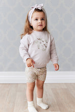 Load image into Gallery viewer, Organic Cotton Everyday Bike Short - April Eggnog