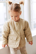 Load image into Gallery viewer, Arie Puffer Jacket - Cashew