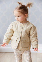 Load image into Gallery viewer, Arie Puffer Jacket - Cashew