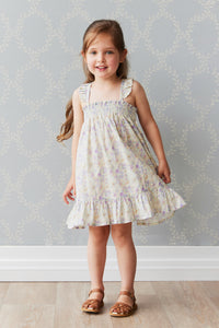 Organic Cotton Alyssa Dress - Mayflower   **Preorder**