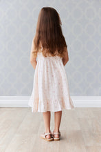 Load image into Gallery viewer, Organic Cotton Muslin Luna Dress - Irina Shell