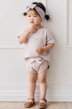 將圖片載入圖庫檢視器 Organic Cotton Ivy Shortie - Simple Flowers Lilac