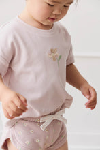 將圖片載入圖庫檢視器 Organic Cotton Ivy Shortie - Simple Flowers Lilac