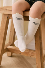 Load image into Gallery viewer, Elsie Knee High Sock - Parchment