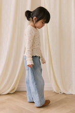 Load image into Gallery viewer, Organic Cotton Fine Rib Agathe Top - Dina Antique