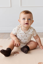 將圖片載入圖庫檢視器 Organic Cotton Hudson Short Sleeve Bodysuit - Foraging Friends