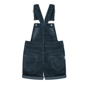 Chase Short Cord Overall - Stormy Night