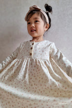 Load image into Gallery viewer, Organic Cotton Bridget Dress - Goldie Egret