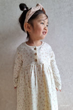 Load image into Gallery viewer, Organic Cotton Bridget Dress - Goldie Egret